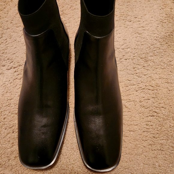 Everlane Shoes Everlane Leather Chelsea Boots Poshmark
